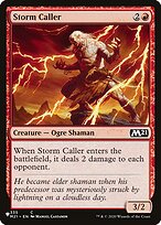 Magic the Gathering Card - Storm Caller - MTG Circle