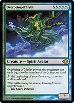 Magic the Gathering Card - Overbeing of Myth - MTG Circle