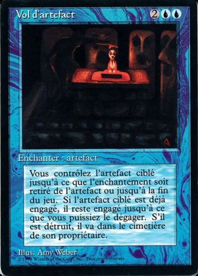Magic the Gathering Card - Steal Artifact - MTG Circle