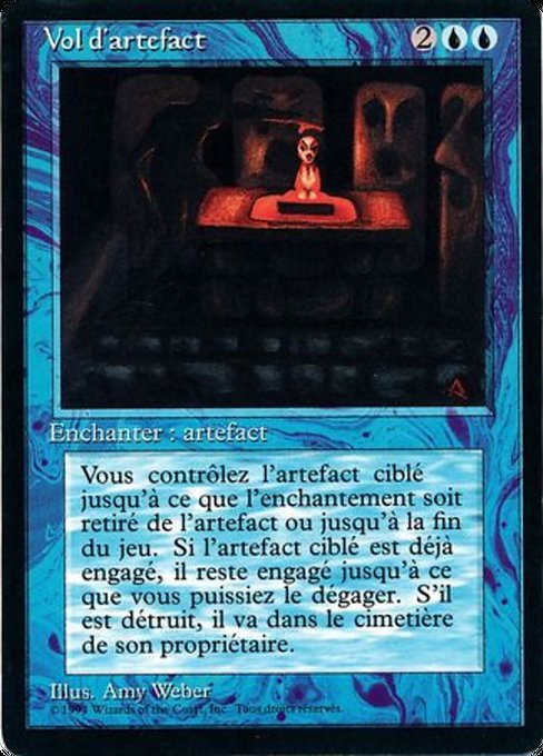 Magic the Gathering Card - Steal Artifact - MTG Circle