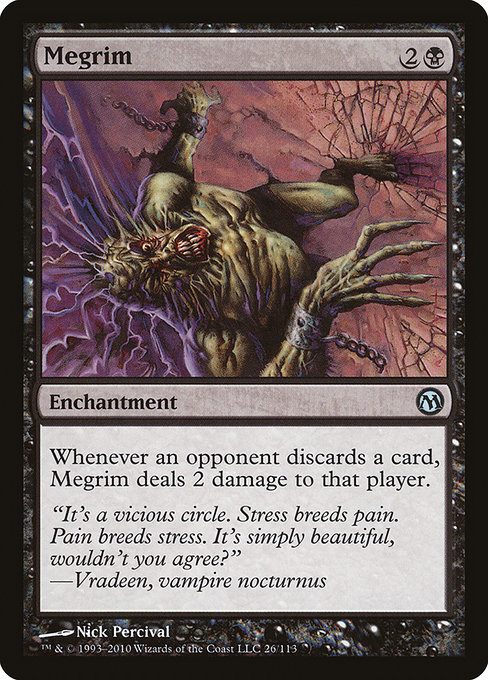 Magic the Gathering Card - Megrim - MTG Circle