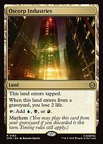 Magic the Gathering Card - Oscorp Industries - MTG Circle