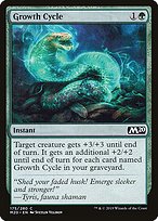 Magic the Gathering Card - Growth Cycle - MTG Circle