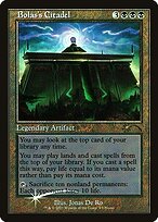 Magic the Gathering Card - Bolas's Citadel - MTG Circle