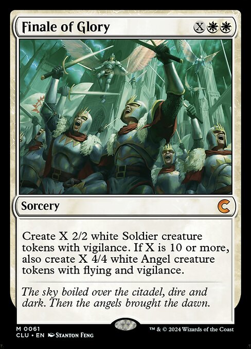 Magic the Gathering Card - Finale of Glory - MTG Circle