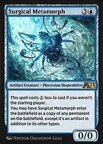 Magic the Gathering Card - Surgical Metamorph - MTG Circle