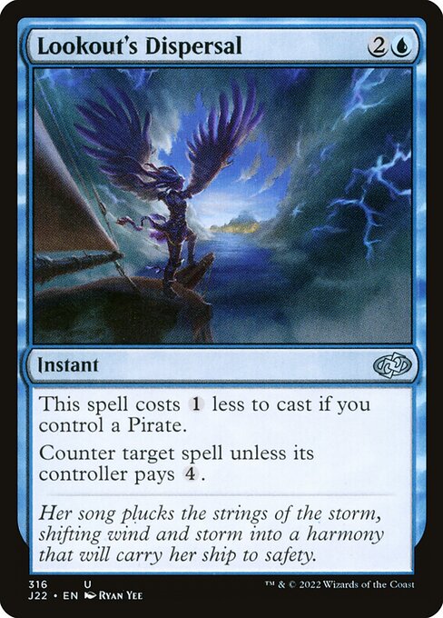 Magic the Gathering Card - Lookout's Dispersal - MTG Circle