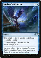 Magic the Gathering Card - Lookout's Dispersal - MTG Circle