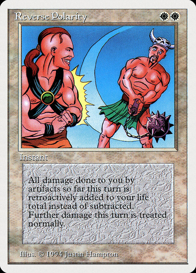 Magic the Gathering Card - Reverse Polarity - MTG Circle