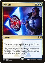 Magic the Gathering Card - Absorb - MTG Circle