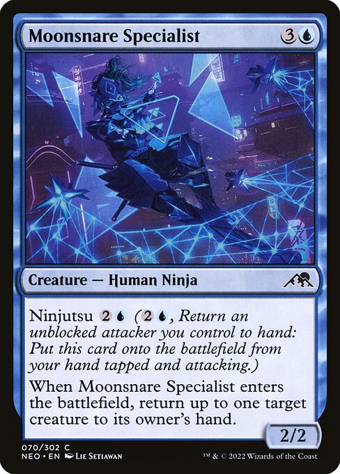 Magic the Gathering Card - Moonsnare Specialist - MTG Circle