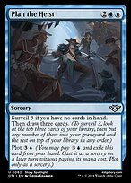 Magic the Gathering Card - Plan the Heist - MTG Circle