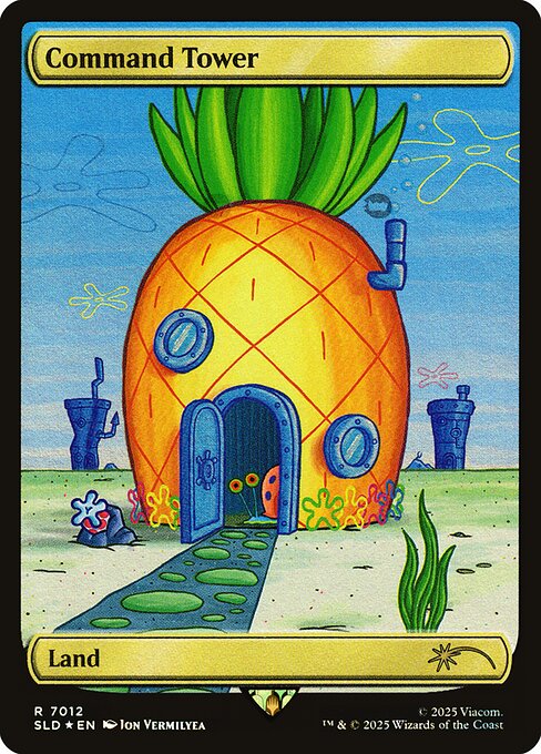 Magic the Gathering Card - Command Tower - MTG Circle
