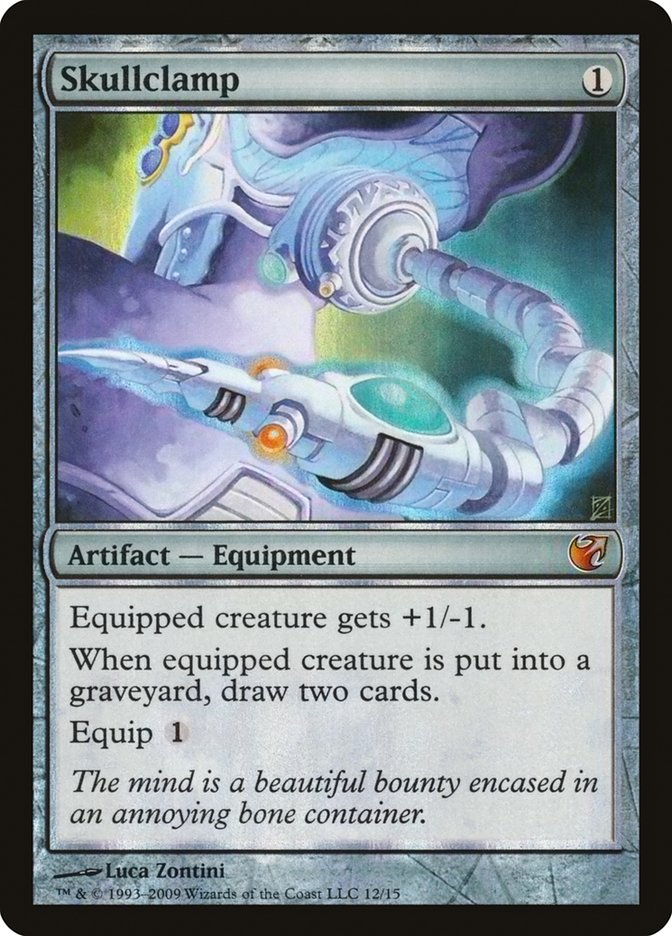 Magic the Gathering Card - Skullclamp - MTG Circle