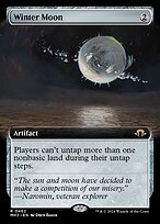 Magic the Gathering Card - Winter Moon - MTG Circle