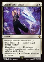 Magic the Gathering Card - Cloud's Limit Break - MTG Circle