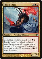 Magic the Gathering Card - Ragemonger - MTG Circle