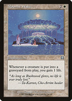 Magic the Gathering Card - Moonlit Wake - MTG Circle