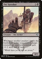 Magic the Gathering Card - Orc Sureshot - MTG Circle
