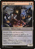Magic the Gathering Card - Vile Aggregate - MTG Circle