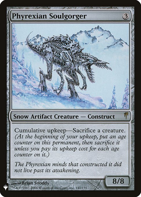 Magic the Gathering Card - Phyrexian Soulgorger - MTG Circle