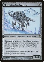 Magic the Gathering Card - Phyrexian Soulgorger - MTG Circle