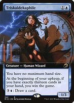 Magic the Gathering Card - Triskaidekaphile - MTG Circle