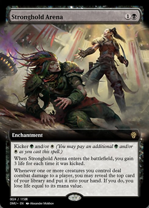 Magic the Gathering Card - Stronghold Arena - MTG Circle