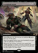 Magic the Gathering Card - Stronghold Arena - MTG Circle