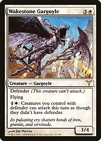 Magic the Gathering Card - Wakestone Gargoyle - MTG Circle