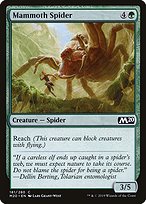 Magic the Gathering Card - Mammoth Spider - MTG Circle