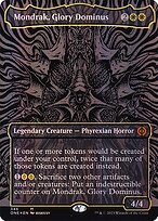 Magic the Gathering Card - Mondrak, Glory Dominus - MTG Circle