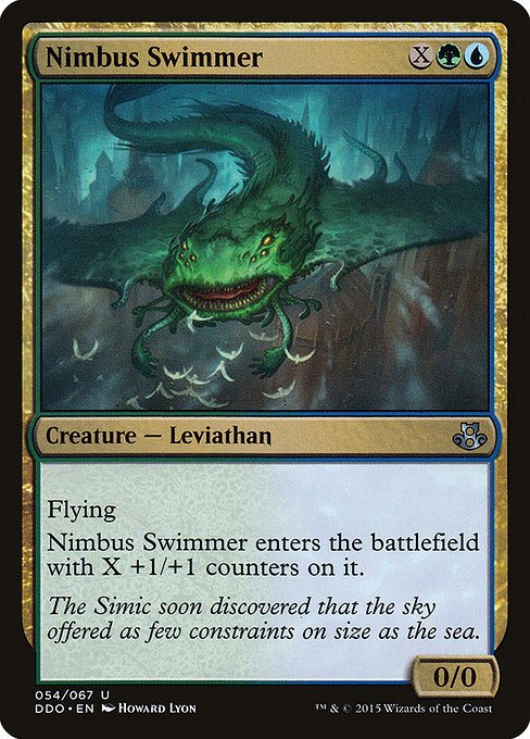 Magic the Gathering Card - Nimbus Swimmer - MTG Circle
