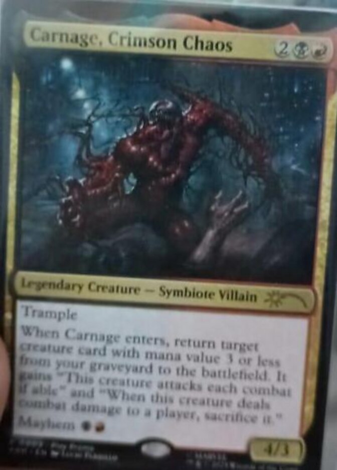 Magic the Gathering Card - Carnage, Crimson Chaos - MTG Circle