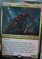 Magic the Gathering Card - Carnage, Crimson Chaos - MTG Circle