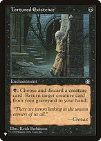 Magic the Gathering Card - Tortured Existence - MTG Circle