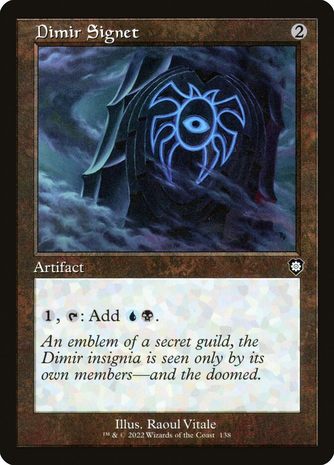 Magic the Gathering Card - Dimir Signet - MTG Circle