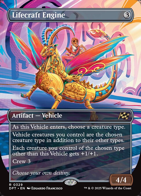 Magic the Gathering Card - Lifecraft Engine - MTG Circle