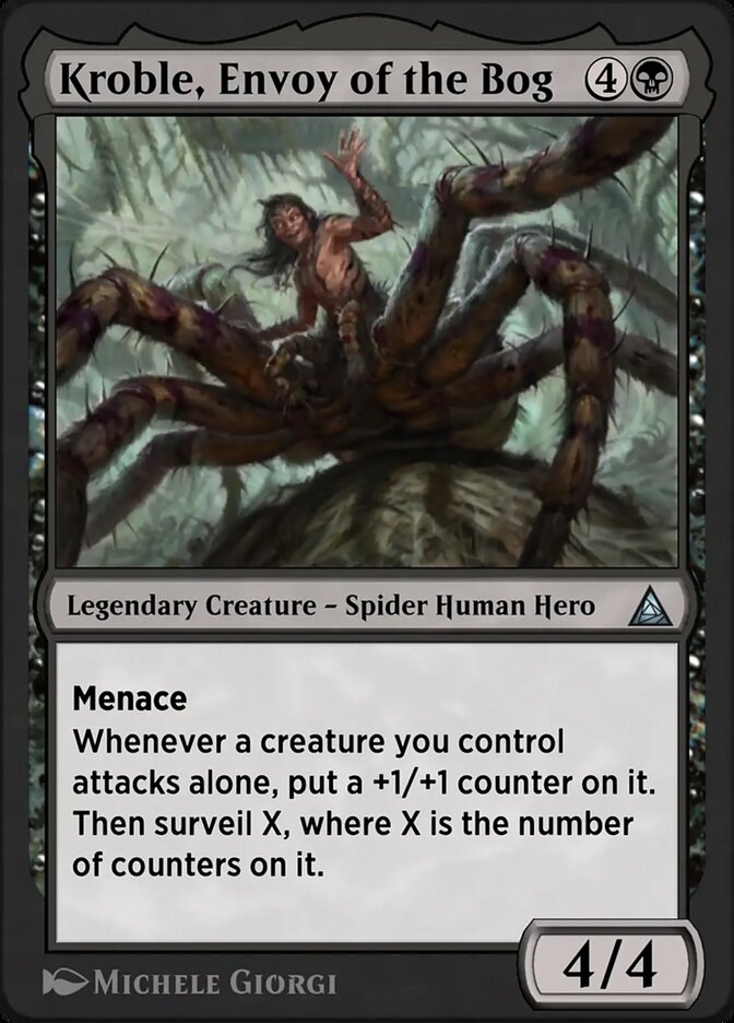 Magic the Gathering Card - Spider-Man Noir - MTG Circle