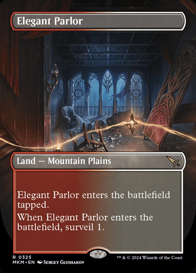 Magic the Gathering Card - Elegant Parlor - MTG Circle