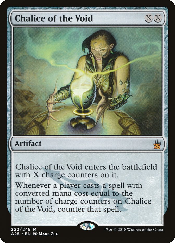 Magic the Gathering Card - Chalice of the Void - MTG Circle