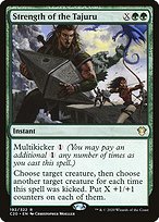 Magic the Gathering Card - Strength of the Tajuru - MTG Circle