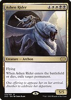 Magic the Gathering Card - Ashen Rider - MTG Circle