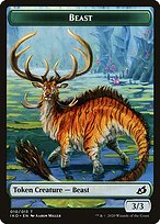 Magic the Gathering Card - Beast - MTG Circle