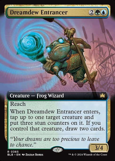 Magic the Gathering Card - Dreamdew Entrancer - MTG Circle