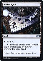 Magic the Gathering Card - Buried Ruin - MTG Circle