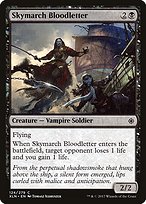 Magic the Gathering Card - Skymarch Bloodletter - MTG Circle