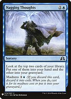 Magic the Gathering Card - Nagging Thoughts - MTG Circle