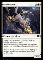 Magic the Gathering Card - Heavenly Qilin - MTG Circle