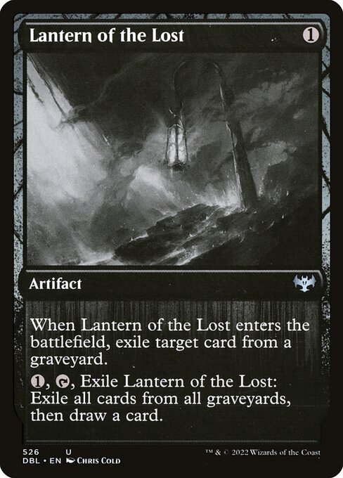 Magic the Gathering Card - Lantern of the Lost - MTG Circle